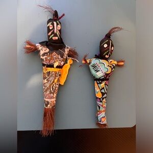 New Orleans voodoo dolls